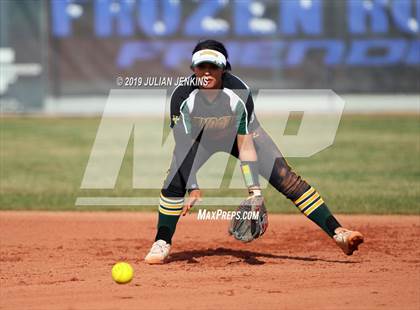 Thumbnail 2 in Bishop Manogue vs Ridgevue (Win The Pitch Tournament) photogallery.