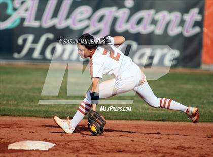 Thumbnail 3 in Bishop Manogue vs Ridgevue (Win The Pitch Tournament) photogallery.