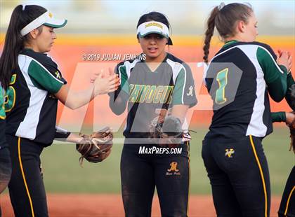 Thumbnail 1 in Bishop Manogue vs Ridgevue (Win The Pitch Tournament) photogallery.