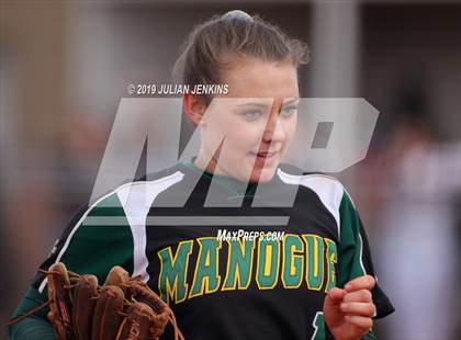 Thumbnail 3 in Bishop Manogue vs Ridgevue (Win The Pitch Tournament) photogallery.