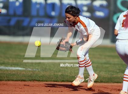 Thumbnail 2 in Bishop Manogue vs Ridgevue (Win The Pitch Tournament) photogallery.