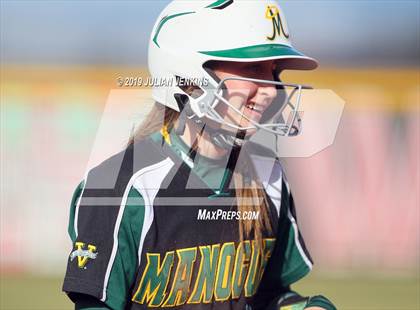 Thumbnail 3 in Bishop Manogue vs Ridgevue (Win The Pitch Tournament) photogallery.