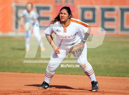 Thumbnail 2 in Bishop Manogue vs Ridgevue (Win The Pitch Tournament) photogallery.