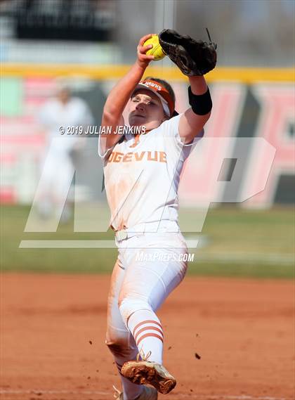 Thumbnail 2 in Bishop Manogue vs Ridgevue (Win The Pitch Tournament) photogallery.
