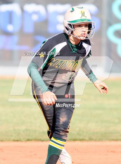 Thumbnail 2 in Bishop Manogue vs Ridgevue (Win The Pitch Tournament) photogallery.