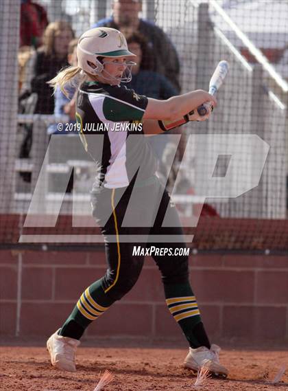 Thumbnail 3 in Bishop Manogue vs Ridgevue (Win The Pitch Tournament) photogallery.