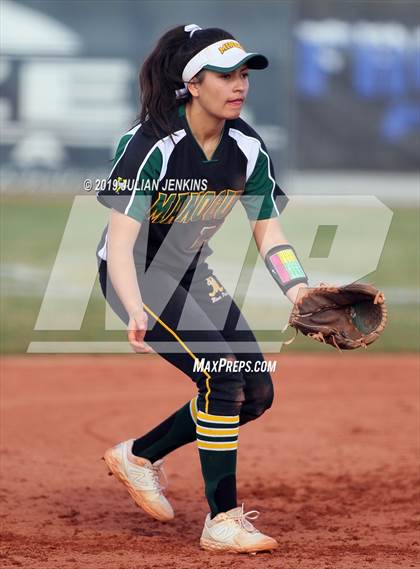 Thumbnail 2 in Bishop Manogue vs Ridgevue (Win The Pitch Tournament) photogallery.