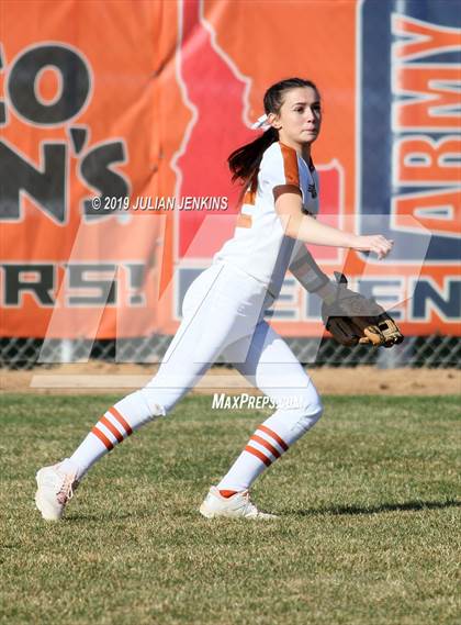 Thumbnail 1 in Bishop Manogue vs Ridgevue (Win The Pitch Tournament) photogallery.