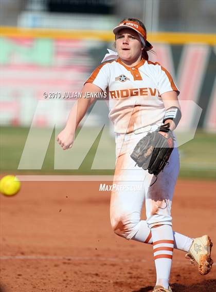 Thumbnail 3 in Bishop Manogue vs Ridgevue (Win The Pitch Tournament) photogallery.