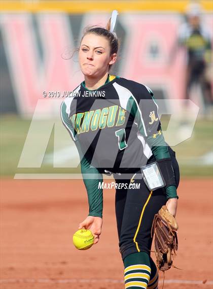 Thumbnail 3 in Bishop Manogue vs Ridgevue (Win The Pitch Tournament) photogallery.