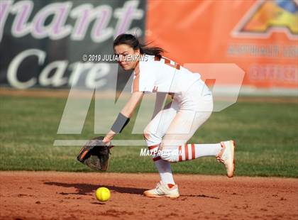 Thumbnail 1 in Bishop Manogue vs Ridgevue (Win The Pitch Tournament) photogallery.