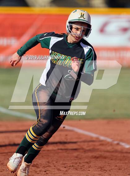 Thumbnail 3 in Bishop Manogue vs Ridgevue (Win The Pitch Tournament) photogallery.