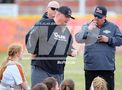 Thumbnail 1 in Bishop Manogue vs Ridgevue (Win The Pitch Tournament) photogallery.