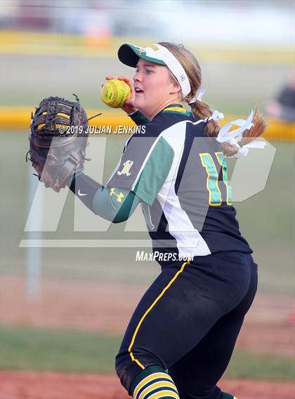 Thumbnail 1 in Bishop Manogue vs Ridgevue (Win The Pitch Tournament) photogallery.