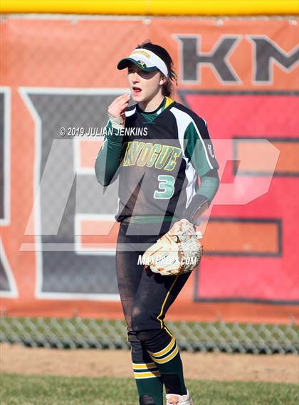 Thumbnail 2 in Bishop Manogue vs Ridgevue (Win The Pitch Tournament) photogallery.