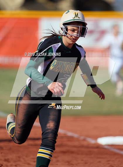 Thumbnail 2 in Bishop Manogue vs Ridgevue (Win The Pitch Tournament) photogallery.
