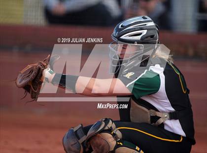 Thumbnail 2 in Bishop Manogue vs Ridgevue (Win The Pitch Tournament) photogallery.