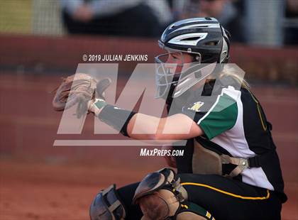 Thumbnail 3 in Bishop Manogue vs Ridgevue (Win The Pitch Tournament) photogallery.