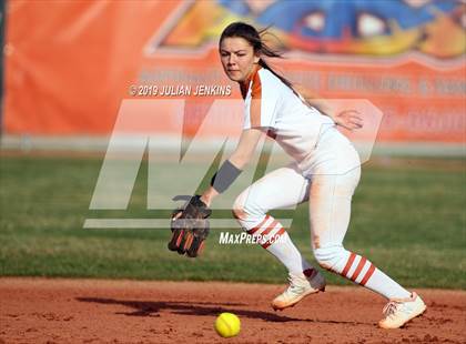 Thumbnail 2 in Bishop Manogue vs Ridgevue (Win The Pitch Tournament) photogallery.