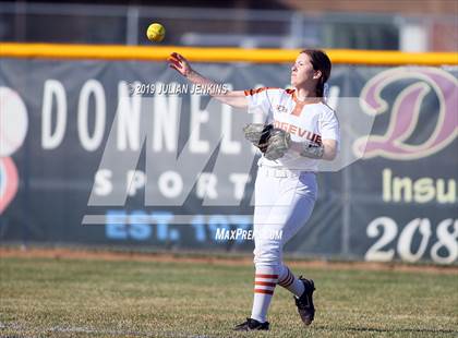 Thumbnail 2 in Bishop Manogue vs Ridgevue (Win The Pitch Tournament) photogallery.
