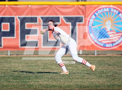 Thumbnail 3 in Bishop Manogue vs Ridgevue (Win The Pitch Tournament) photogallery.
