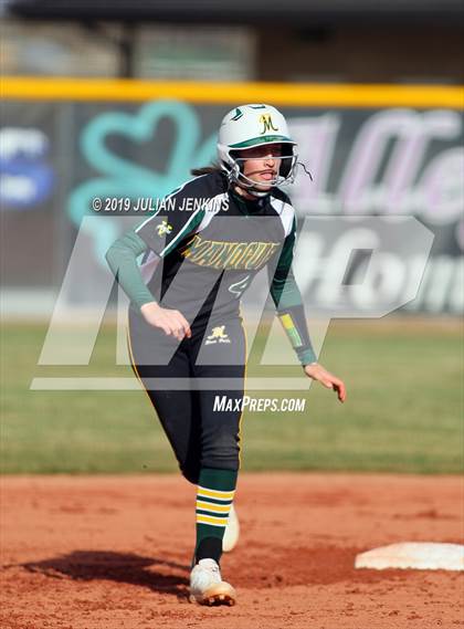 Thumbnail 3 in Bishop Manogue vs Ridgevue (Win The Pitch Tournament) photogallery.