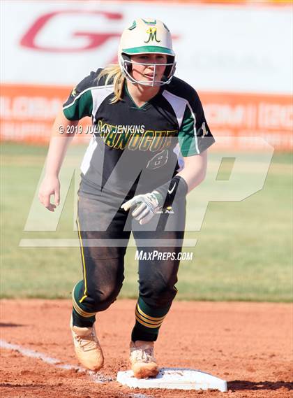 Thumbnail 3 in Bishop Manogue vs Ridgevue (Win The Pitch Tournament) photogallery.
