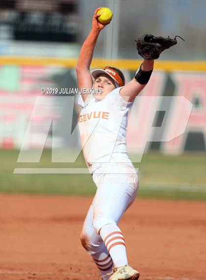 Thumbnail 1 in Bishop Manogue vs Ridgevue (Win The Pitch Tournament) photogallery.