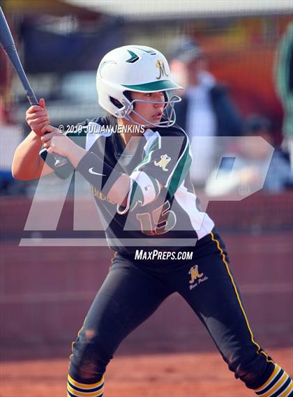 Thumbnail 2 in Bishop Manogue vs Ridgevue (Win The Pitch Tournament) photogallery.