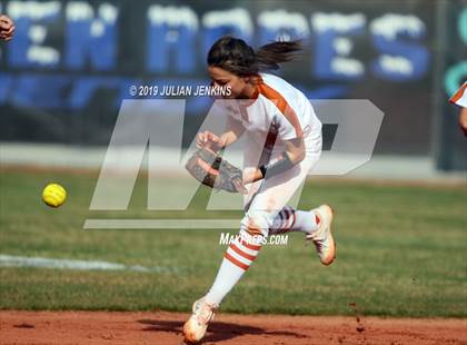 Thumbnail 3 in Bishop Manogue vs Ridgevue (Win The Pitch Tournament) photogallery.
