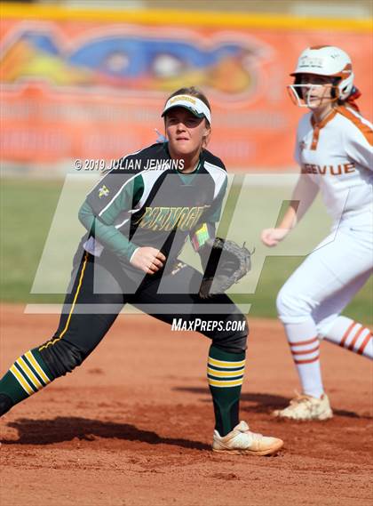 Thumbnail 2 in Bishop Manogue vs Ridgevue (Win The Pitch Tournament) photogallery.
