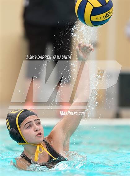 Thumbnail 3 in Pinole Valley vs. Bishop O'Dowd photogallery.
