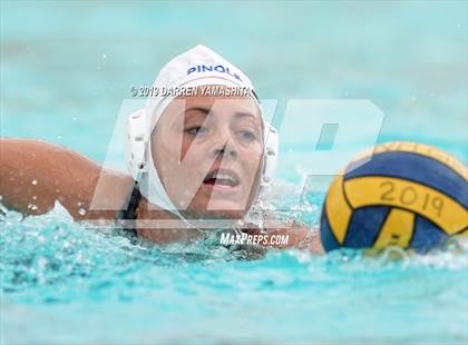 Thumbnail 3 in Pinole Valley vs. Bishop O'Dowd photogallery.