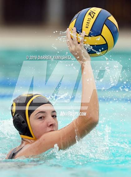 Thumbnail 3 in Pinole Valley vs. Bishop O'Dowd photogallery.