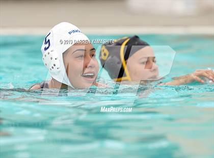 Thumbnail 2 in Pinole Valley vs. Bishop O'Dowd photogallery.