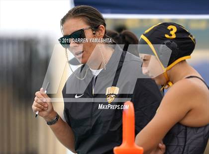Thumbnail 3 in Pinole Valley vs. Bishop O'Dowd photogallery.