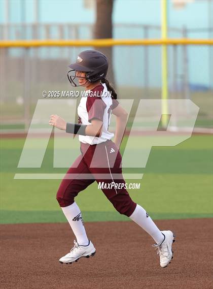 Thumbnail 3 in Mission @ Flour Bluff Softball (UIL Girls Softball 5A D1 Bi-District) photogallery.