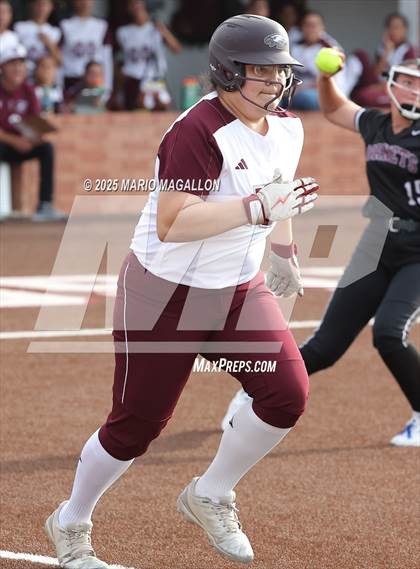Thumbnail 2 in Mission @ Flour Bluff Softball (UIL Girls Softball 5A D1 Bi-District) photogallery.