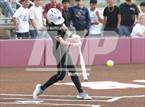 Photo from the gallery "Mission @ Flour Bluff Softball (UIL Girls Softball 5A D1 Bi-District)"