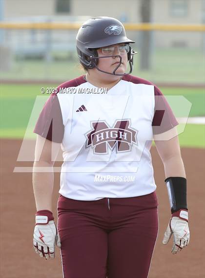 Thumbnail 1 in Mission @ Flour Bluff Softball (UIL Girls Softball 5A D1 Bi-District) photogallery.