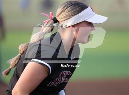 Thumbnail 3 in Mission @ Flour Bluff Softball (UIL Girls Softball 5A D1 Bi-District) photogallery.