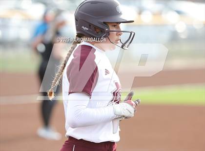 Thumbnail 3 in Mission @ Flour Bluff Softball (UIL Girls Softball 5A D1 Bi-District) photogallery.