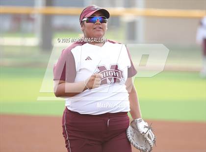 Thumbnail 1 in Mission @ Flour Bluff Softball (UIL Girls Softball 5A D1 Bi-District) photogallery.