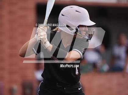 Thumbnail 1 in Mission @ Flour Bluff Softball (UIL Girls Softball 5A D1 Bi-District) photogallery.