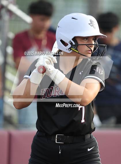 Thumbnail 1 in Mission @ Flour Bluff Softball (UIL Girls Softball 5A D1 Bi-District) photogallery.