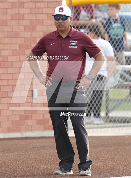 Thumbnail 1 in Mission @ Flour Bluff Softball (UIL Girls Softball 5A D1 Bi-District) photogallery.
