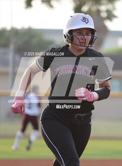 Thumbnail 1 in Mission @ Flour Bluff Softball (UIL Girls Softball 5A D1 Bi-District) photogallery.