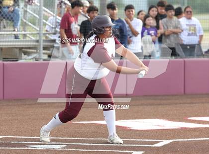Thumbnail 3 in Mission @ Flour Bluff Softball (UIL Girls Softball 5A D1 Bi-District) photogallery.