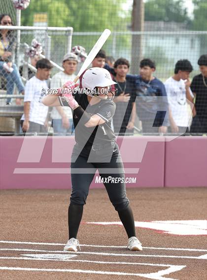 Thumbnail 2 in Mission @ Flour Bluff Softball (UIL Girls Softball 5A D1 Bi-District) photogallery.