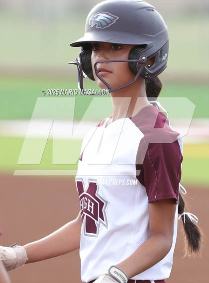 Thumbnail 1 in Mission @ Flour Bluff Softball (UIL Girls Softball 5A D1 Bi-District) photogallery.